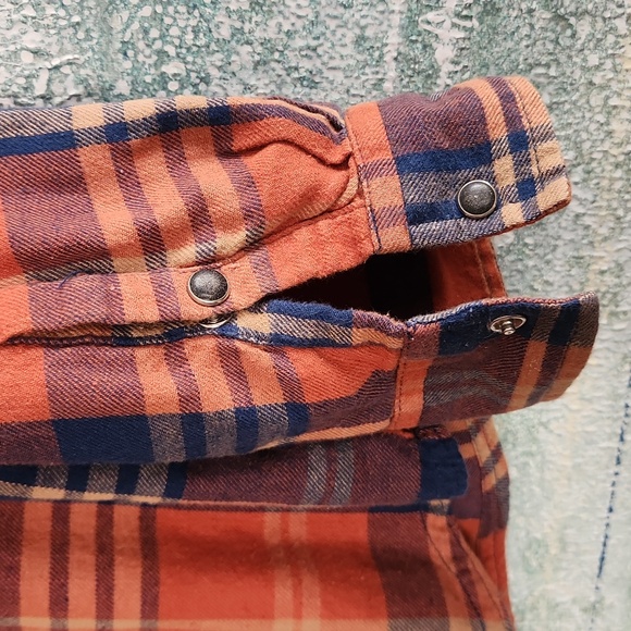 Kavu Flannel Snap (buttondown) Shirt sz M - Picture 5 of 6